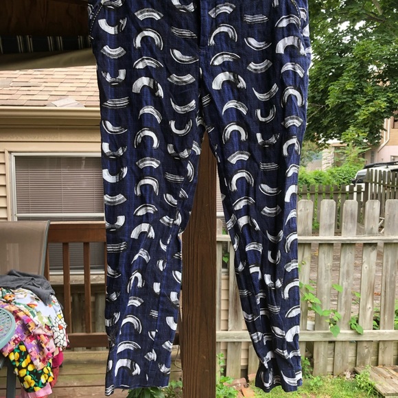 Anthropplogie Cartonnier pants size 10 - Picture 2 of 3